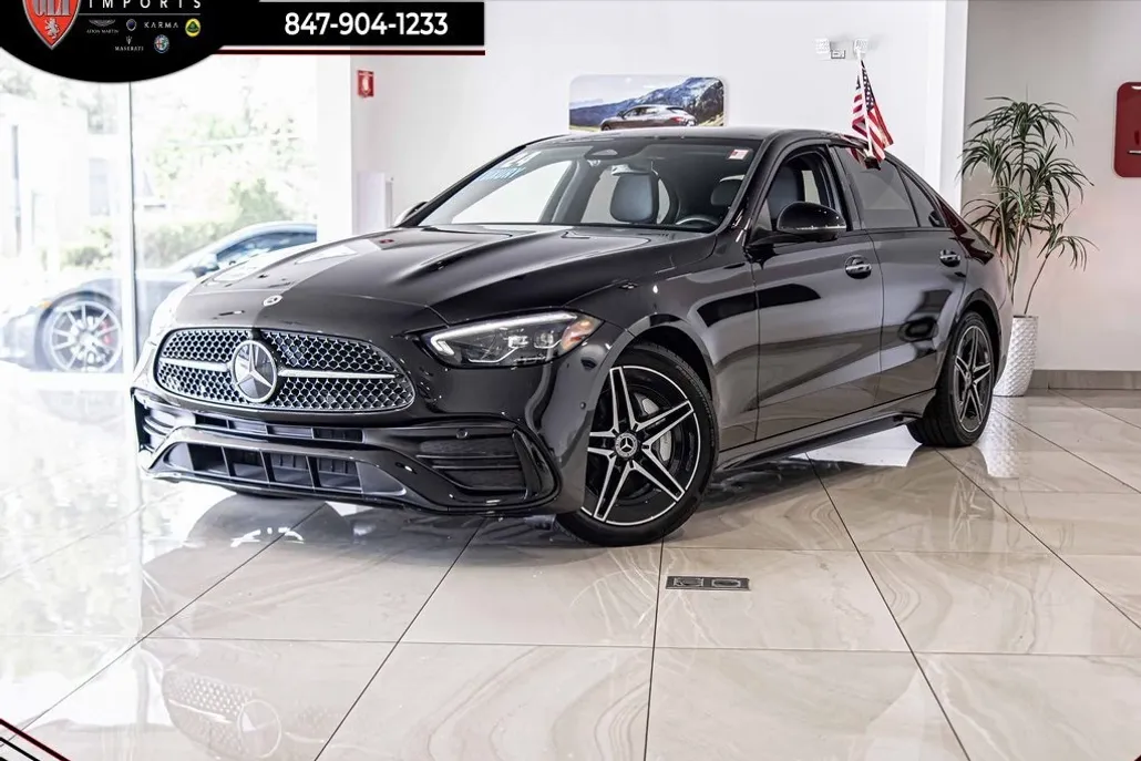 2024 Mercedes Benz C 300 photo 1