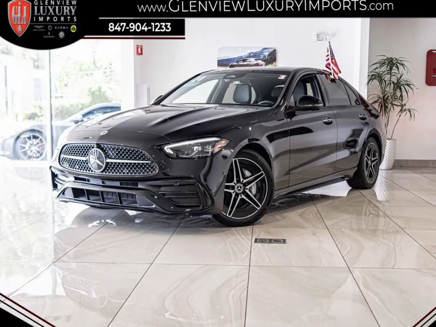 2024 Mercedes Benz C 300 photo 1