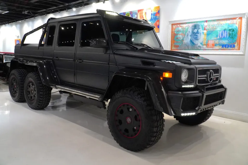 2014 Mercedes Benz G 63 AMG photo 1