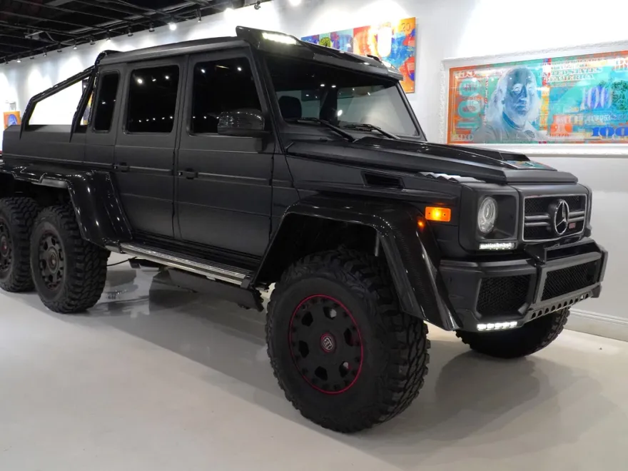 2014 Mercedes Benz G 63 AMG photo 1