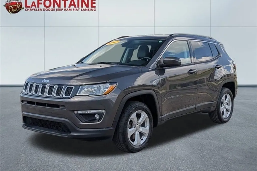 2019 Jeep Compass Latitude photo 1