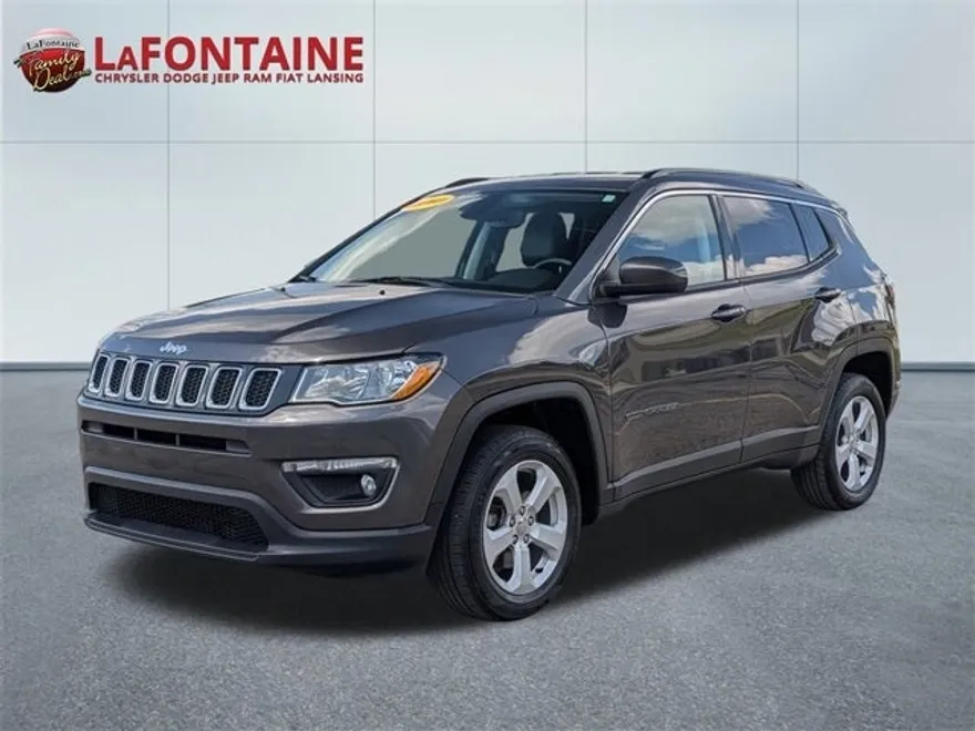 2019 Jeep Compass Latitude photo 1