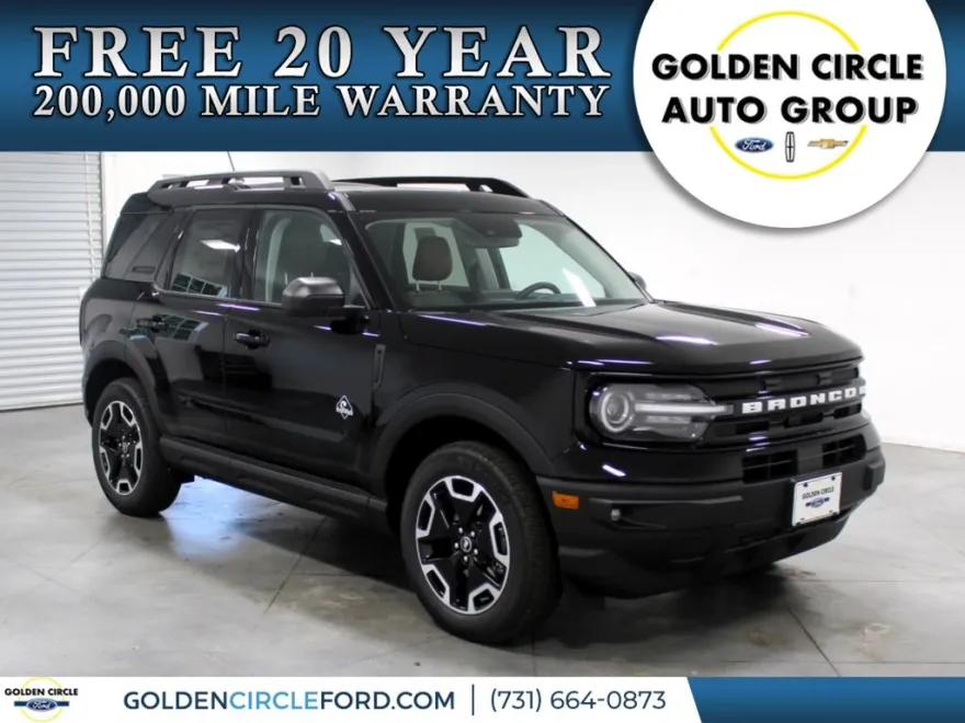 2024 Ford Bronco Sport Outer Banks photo 1