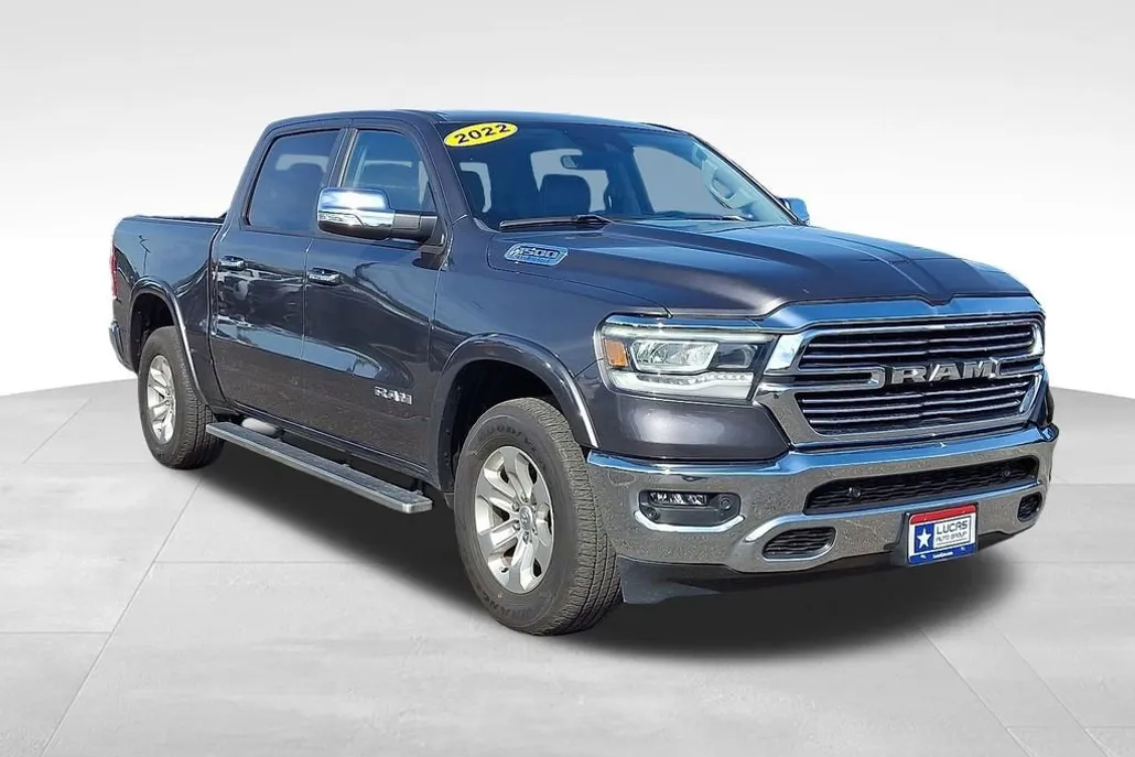 2022 Ram 1500 Laramie photo 1