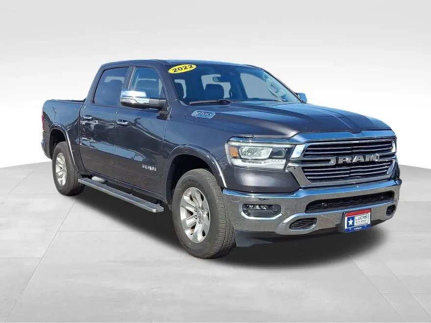 2022 Ram 1500 Laramie photo 1