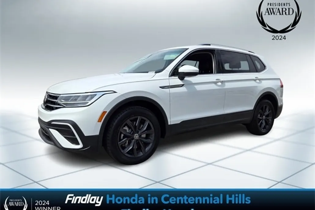 2024 Volkswagen Tiguan SE Wolfsburg Edition photo 1