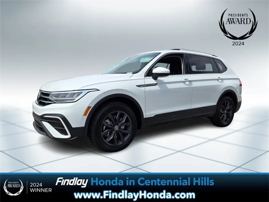 2024 Volkswagen Tiguan SE Wolfsburg Edition photo 1