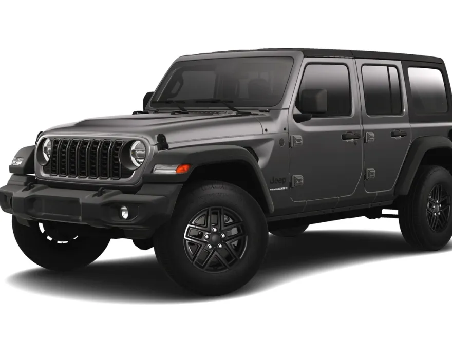 2025 Jeep Wrangler Sport S photo 1