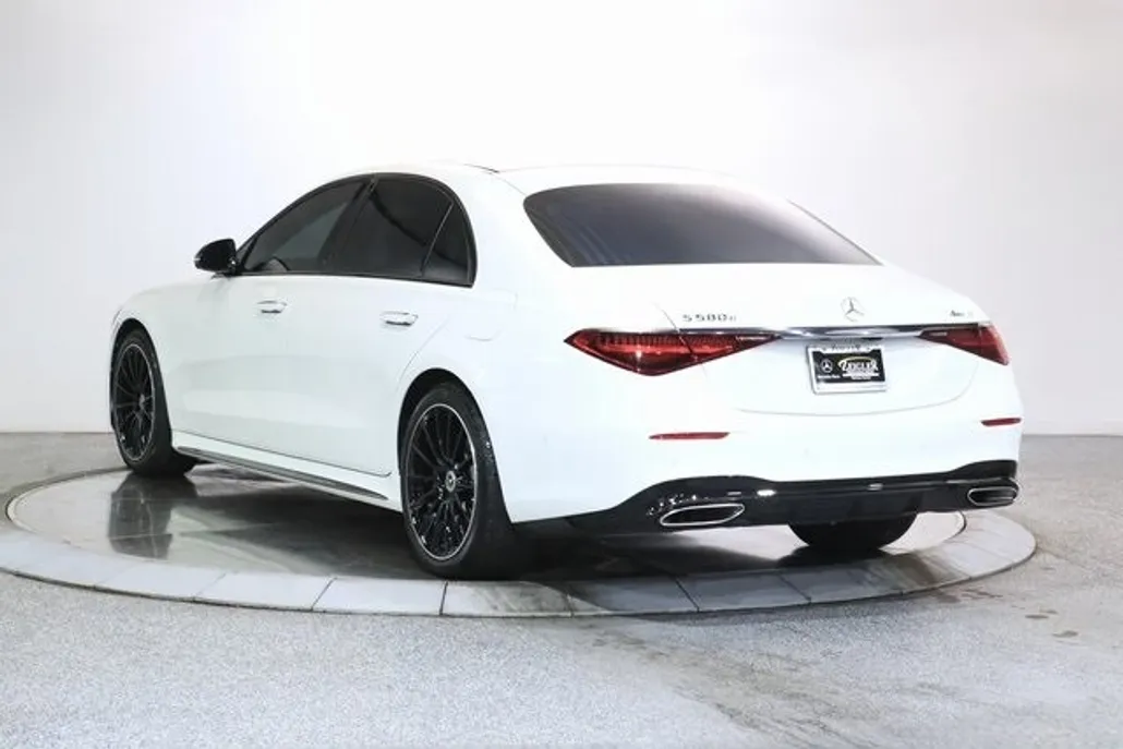 2024 Mercedes Benz S 450 580e photo 1