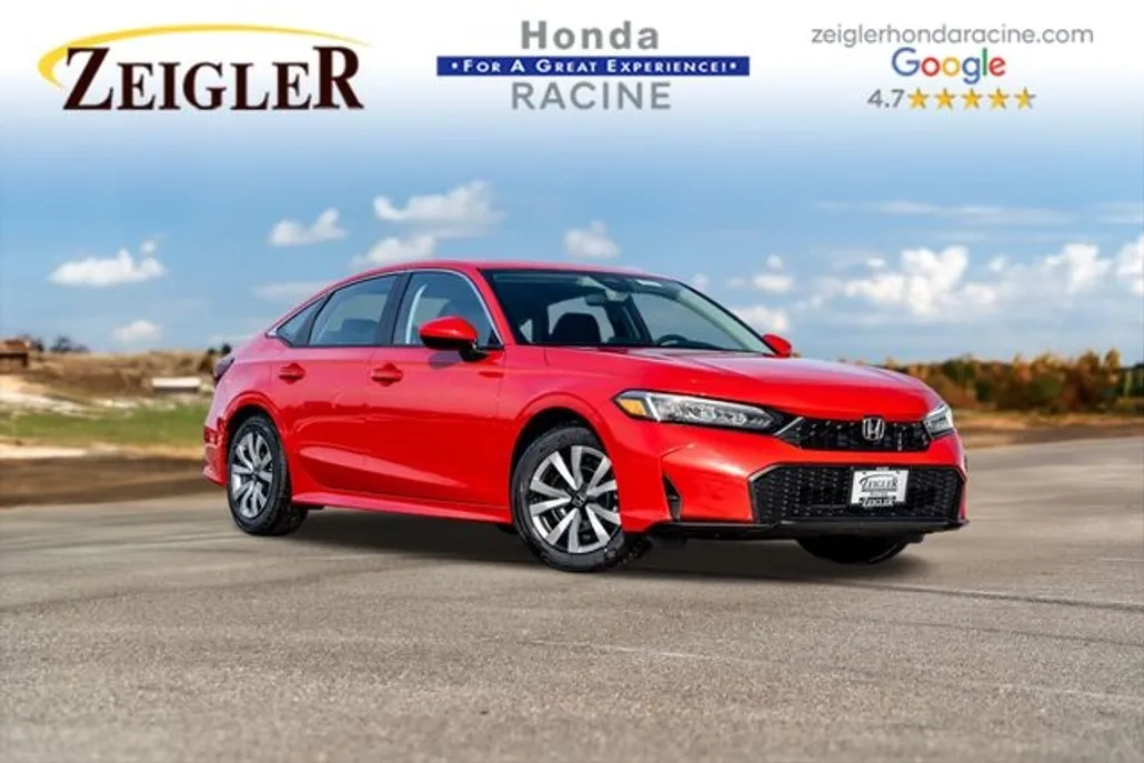 2026 Honda Civic LX photo 1