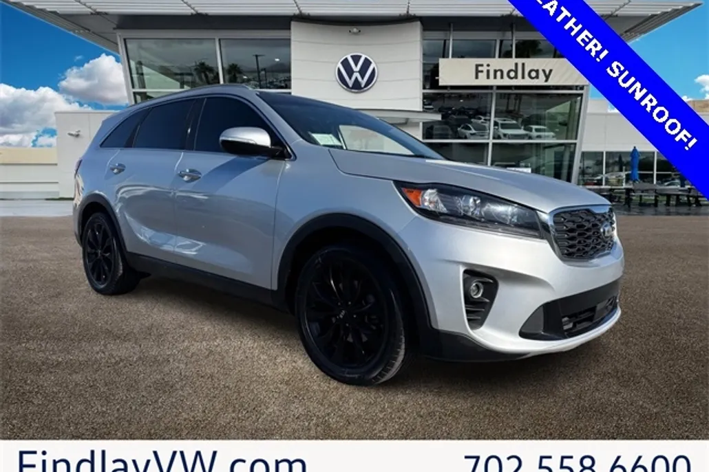 2020 Kia Sorento EX photo 1
