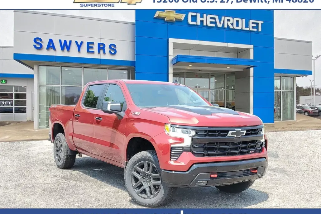 2025 Chevrolet Silverado 1500 LT Trail Boss photo 1