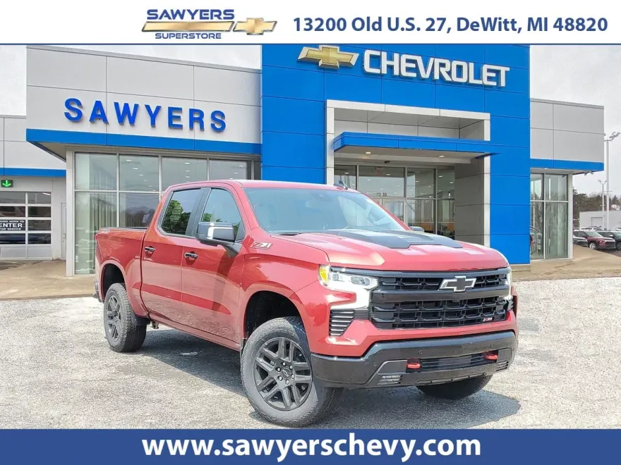 2025 Chevrolet Silverado 1500 LT Trail Boss photo 1