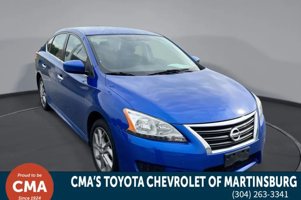 2014 Nissan Sentra SR photo 1