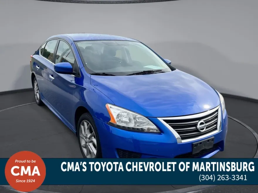 2014 Nissan Sentra SR photo 1