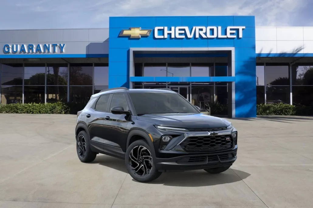2026 Chevrolet Trailblazer RS photo 1