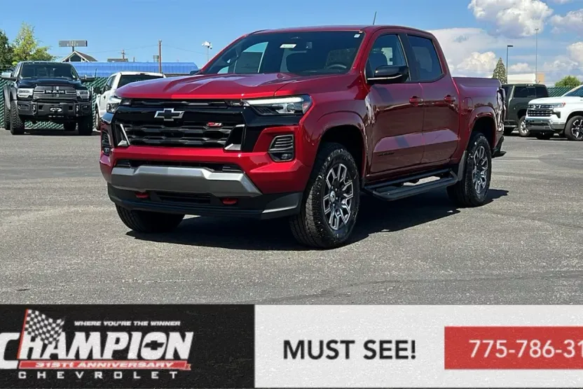 2026 Chevrolet Colorado Z71 photo 1