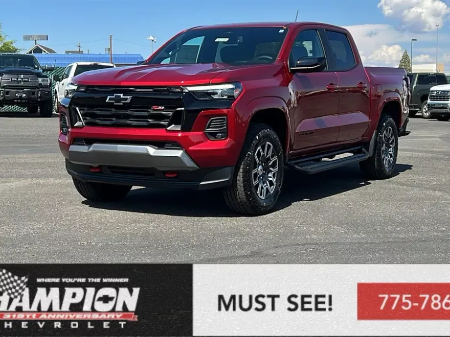 2026 Chevrolet Colorado Z71 photo 1