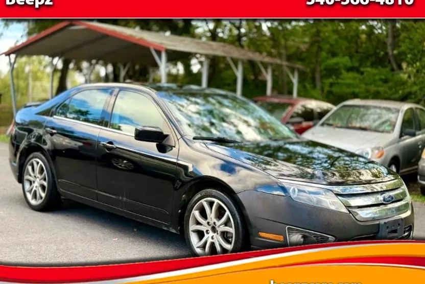 2012 Ford Fusion SE photo 1