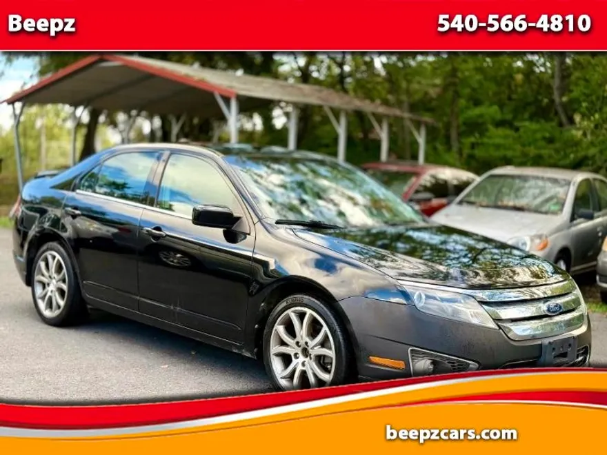 2012 Ford Fusion SE photo 1