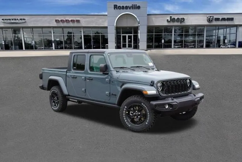 2025 Jeep Gladiator Willys photo 1