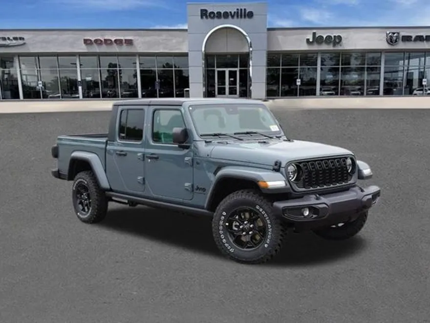 2025 Jeep Gladiator Willys photo 1