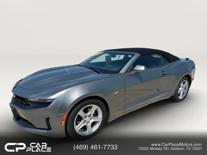 2020 Chevrolet Camaro 1LT photo 1