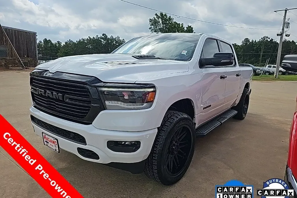 2023 Ram 1500 Laramie photo 1