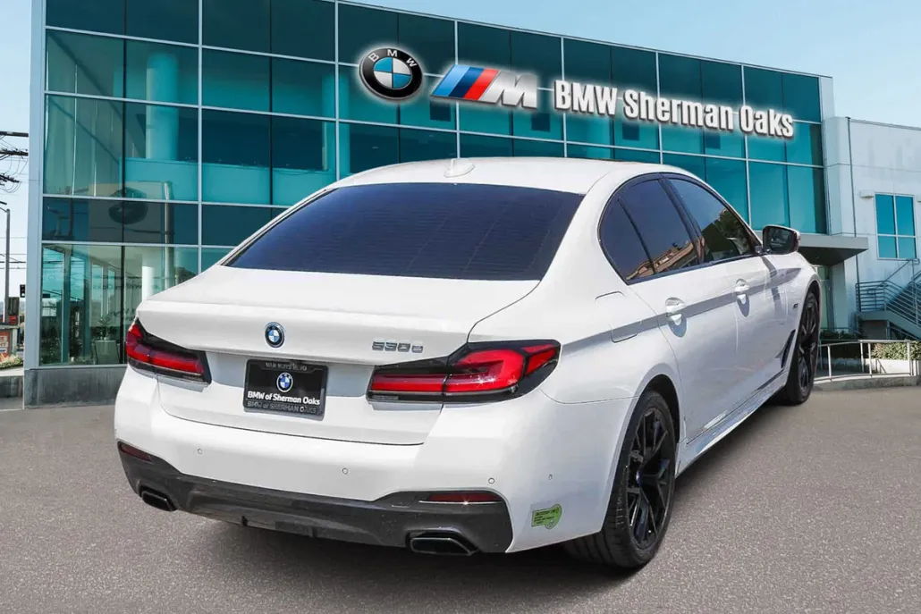 2022 Bmw 530e photo 1
