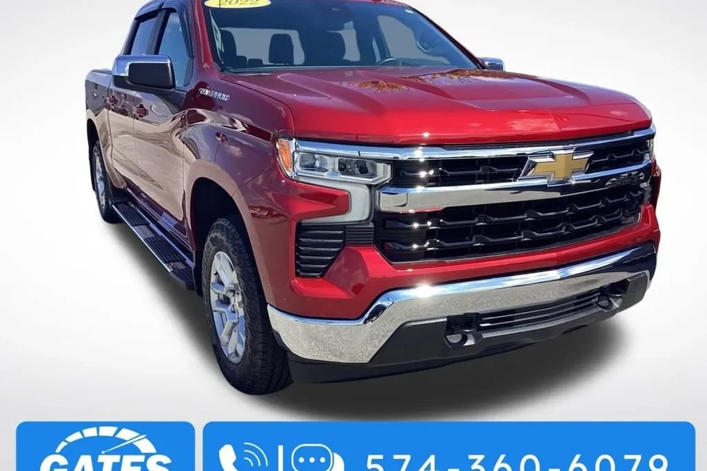 2022 Chevrolet Silverado 1500 LT photo 1