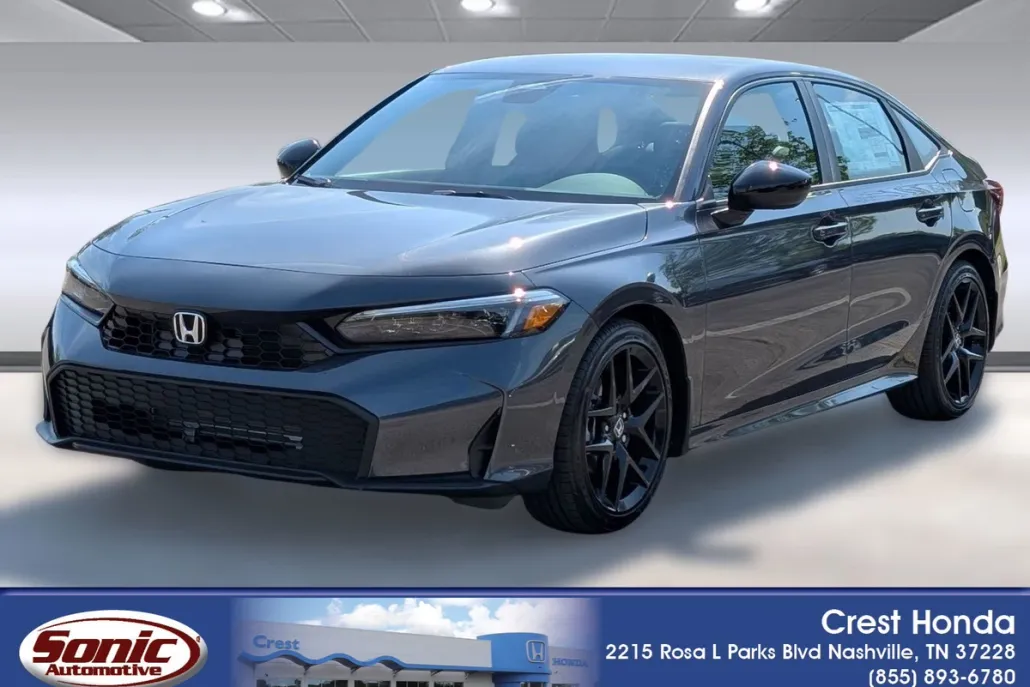 2026 Honda Civic Sport photo 1