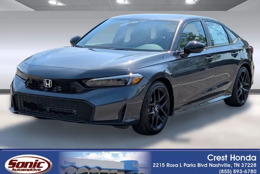 2026 Honda Civic Sport photo 1
