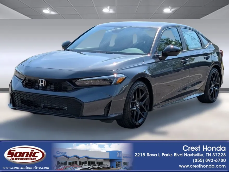 2026 Honda Civic Sport photo 1