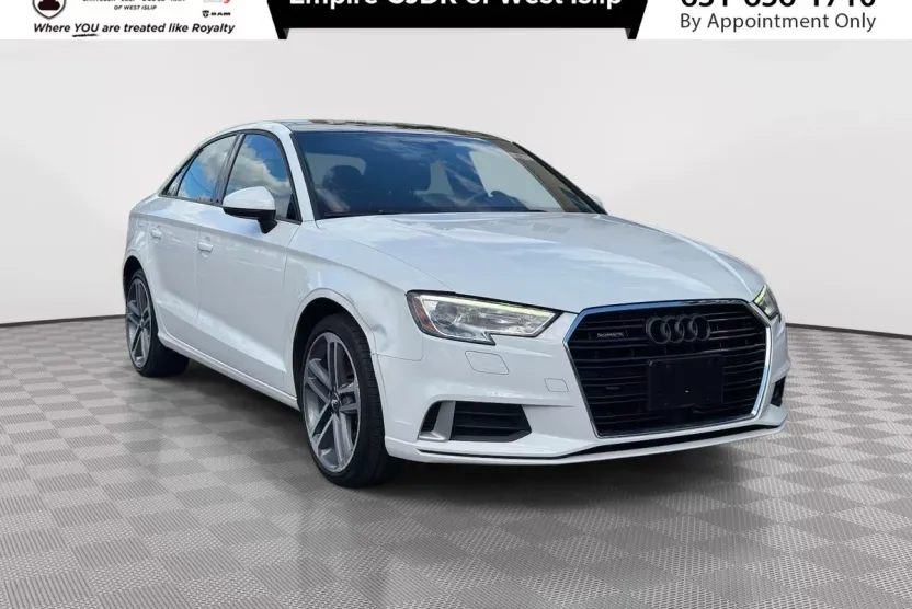 2018 Audi A3 Quattro photo 1