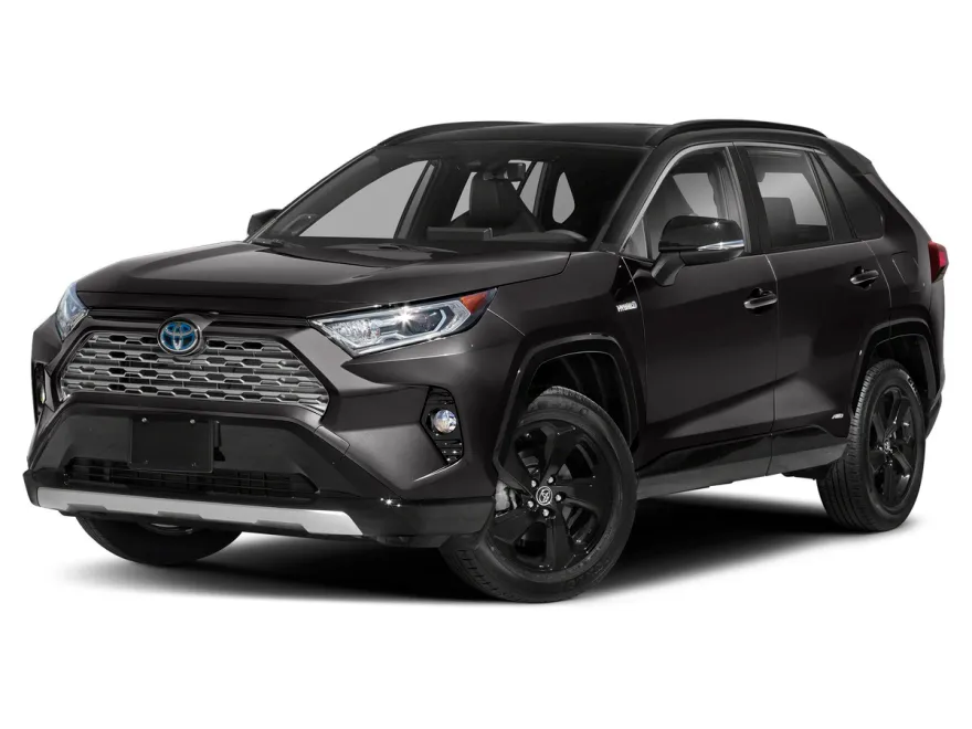 2019 Toyota RAV4 Hybrid XSE photo 1