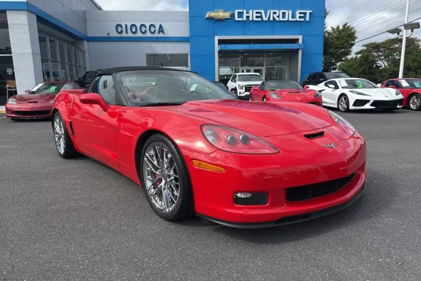 2013 Chevrolet Corvette Grand Sport 427 photo 1