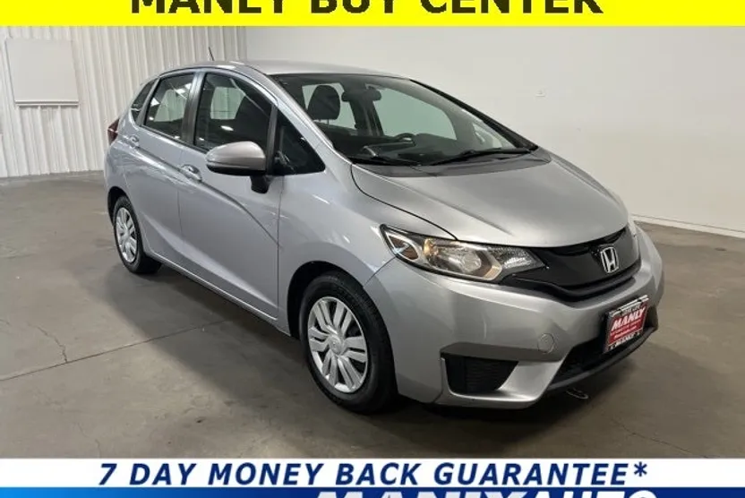 2017 Honda Fit LX photo 1