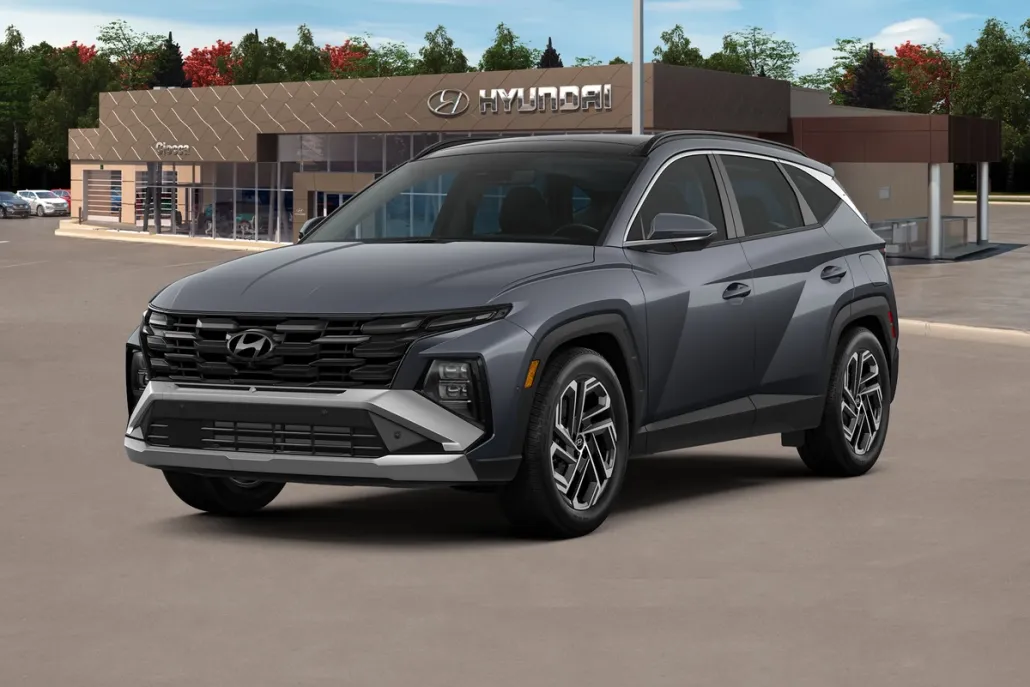 2025 Hyundai Tucson Limited photo 1
