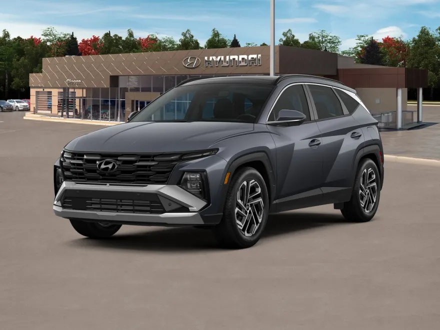2025 Hyundai Tucson Limited photo 1