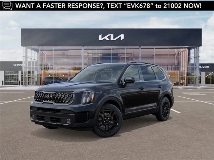 2025 Kia Telluride X-Line photo 1