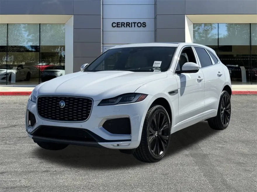 2026 Jaguar F-PACE P250 R-Dynamic S photo 1
