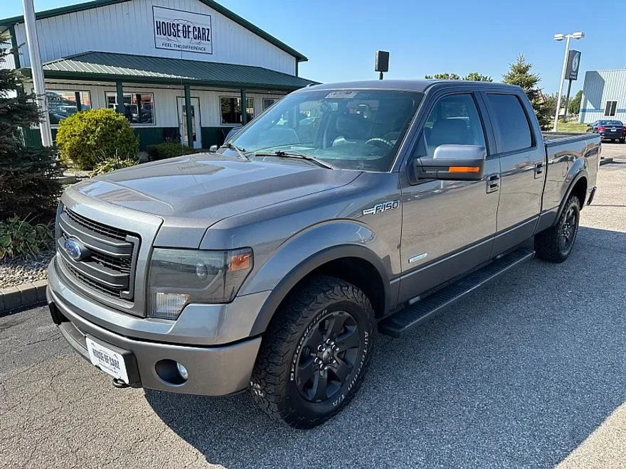 2014 Ford F-150 FX4 photo 1