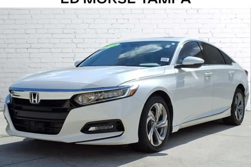 2018 Honda Accord EX-L 1.5T photo 1
