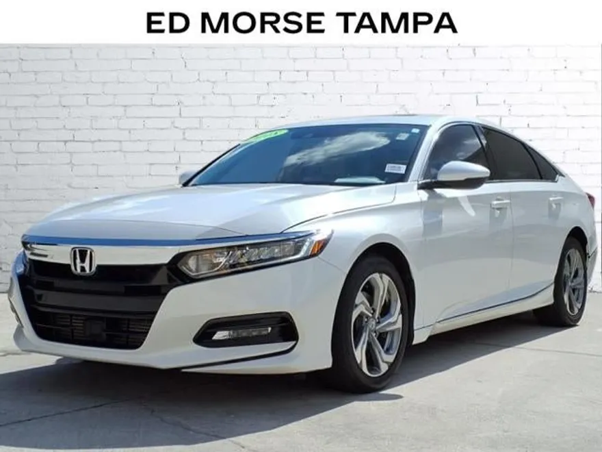 2018 Honda Accord EX-L 1.5T photo 1