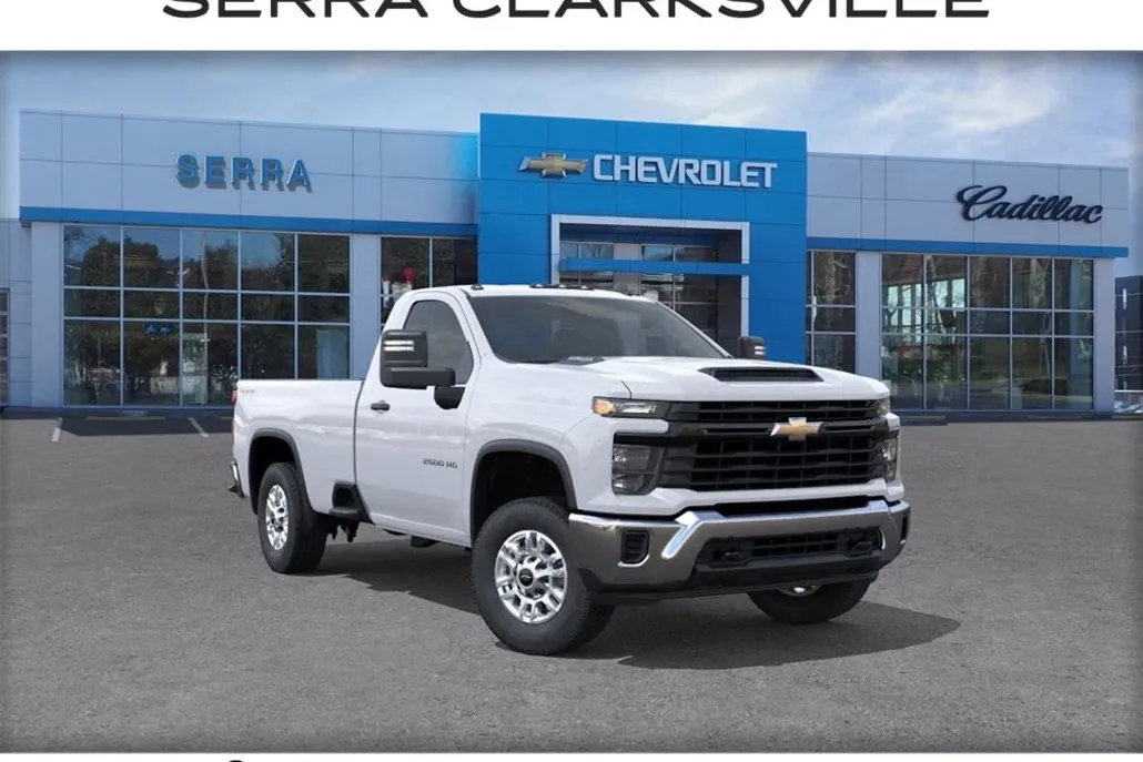 2026 Chevrolet Silverado 2500HD photo 1