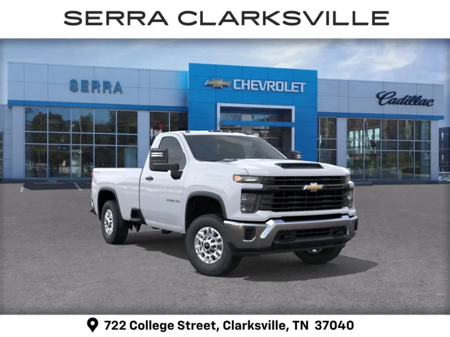 2026 Chevrolet Silverado 2500HD photo 1