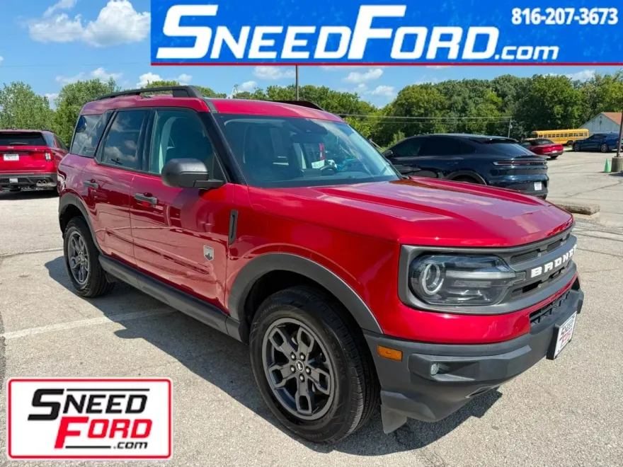 2021 Ford Bronco Sport Big Bend photo 1