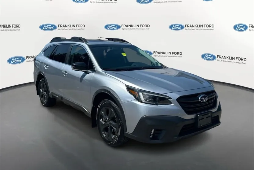 2020 Subaru Outback Onyx Edition XT photo 1