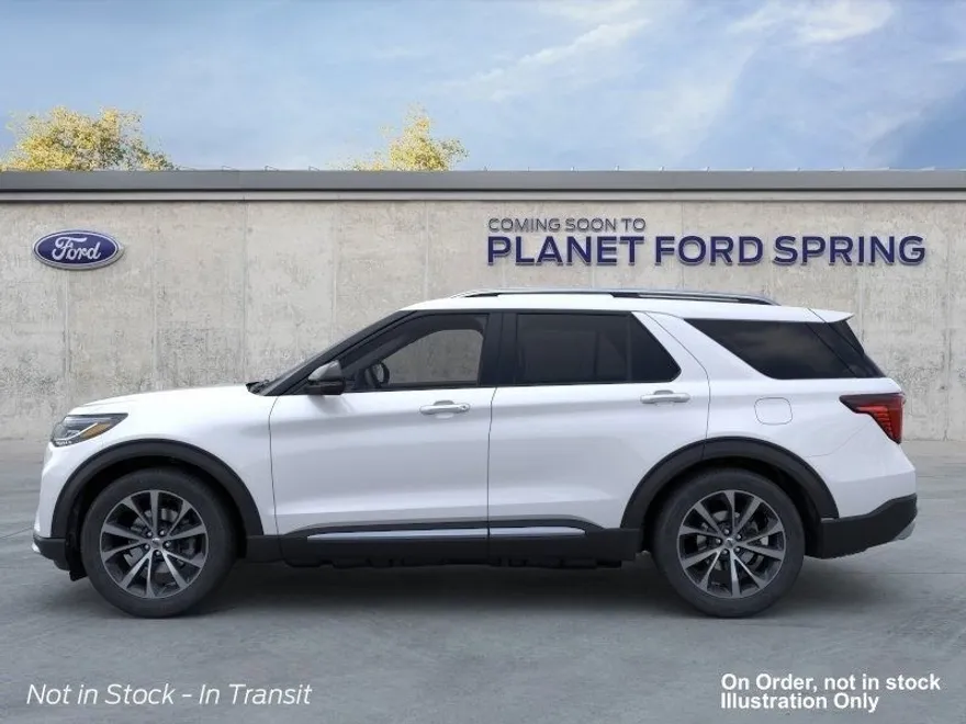 2026 Ford Explorer photo 1
