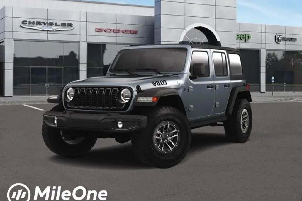 2025 Jeep Wrangler Sport photo 1